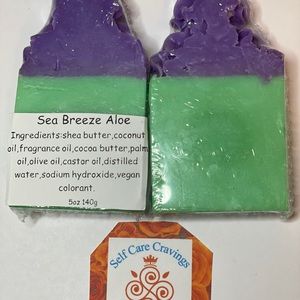 Handmade natural soap bar